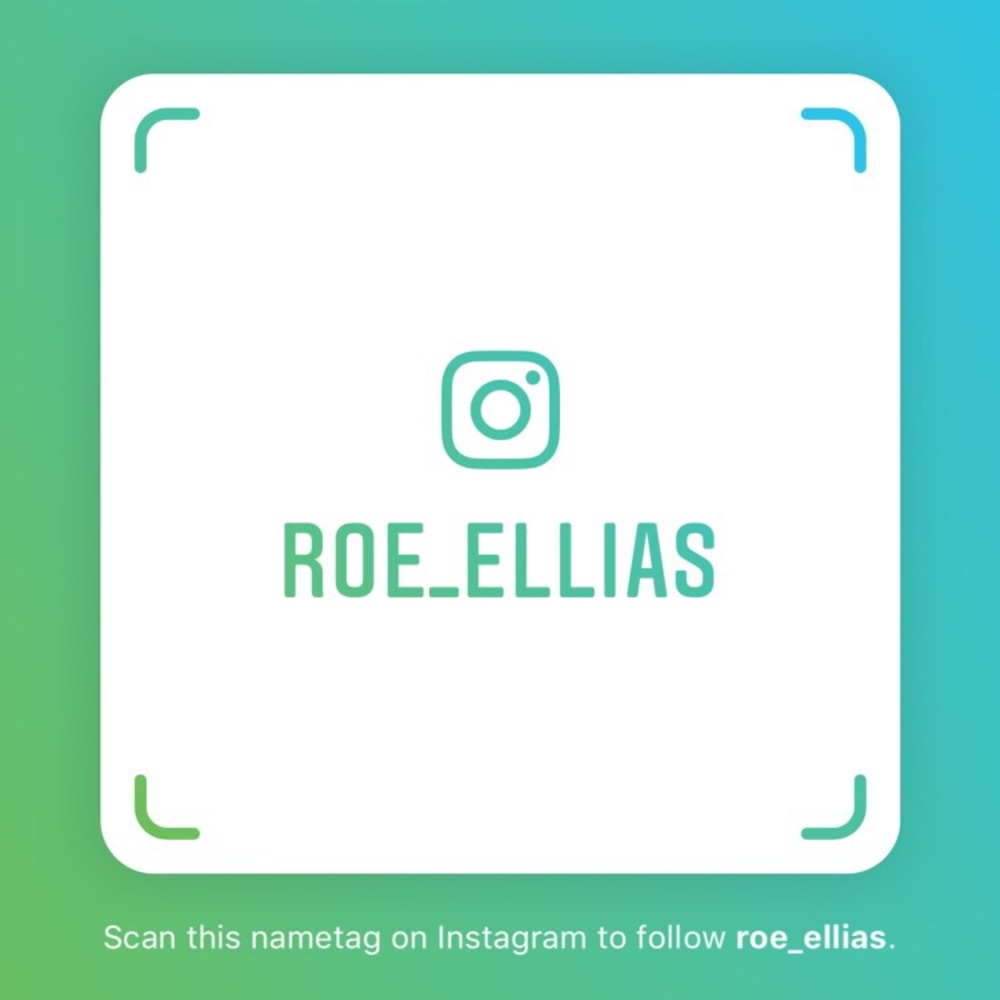 FOLLOW ME @roe_ellias